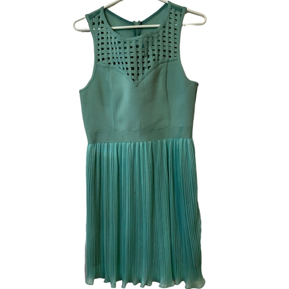 WOW couture mint green dress size L​
